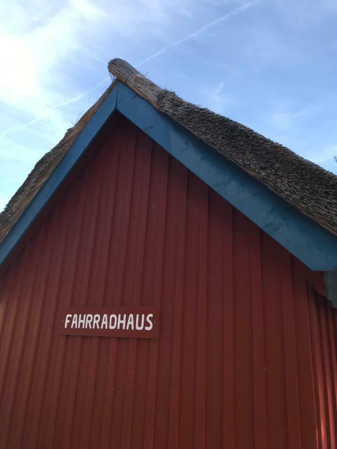 "Bootsmannskammer" By Ferienhaus Strandgut Born Exterior foto