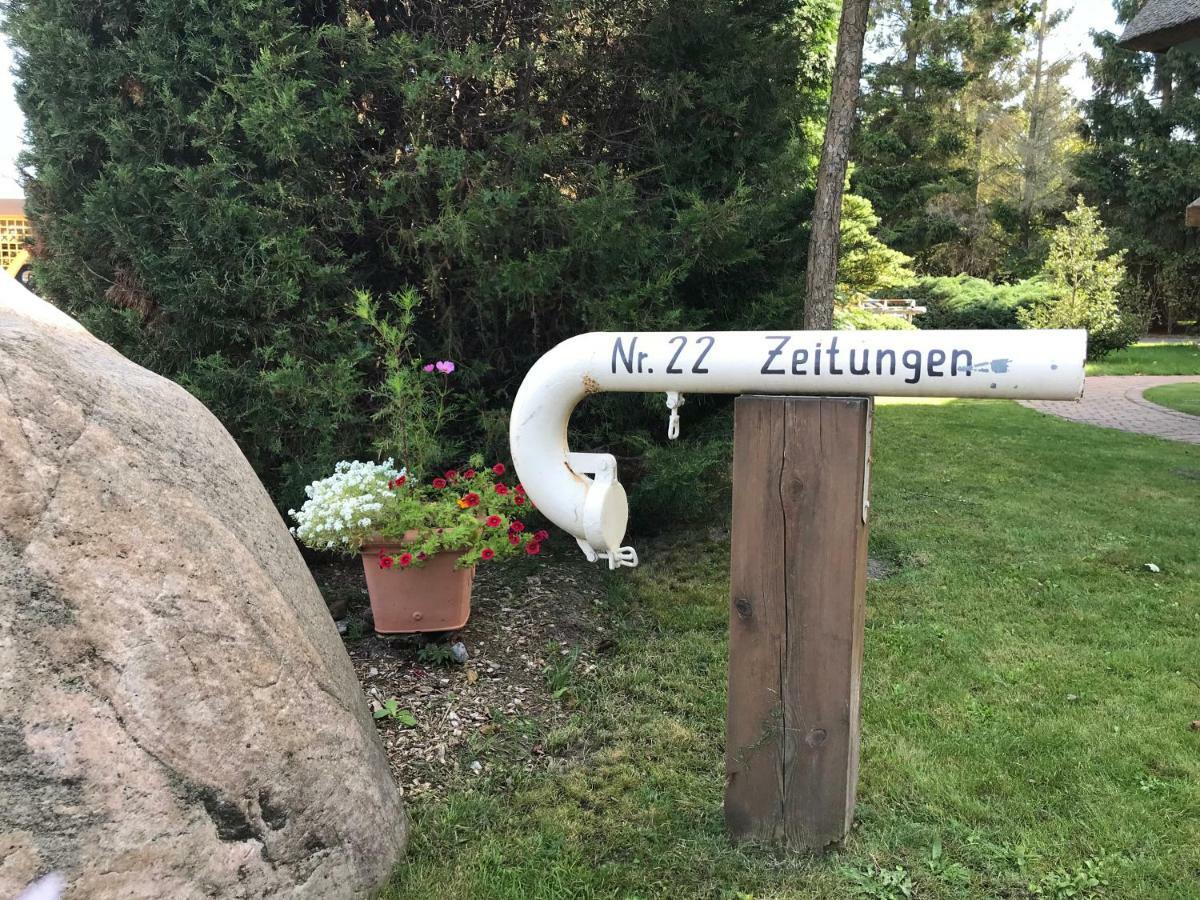 "Bootsmannskammer" By Ferienhaus Strandgut Born Exterior foto